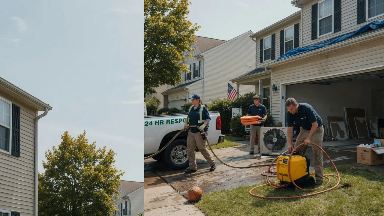 Emergency Water Damage Restoration in Mcveytown, PA near me